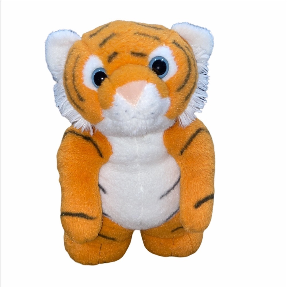 Wild Republic 2018 orange tiger plush